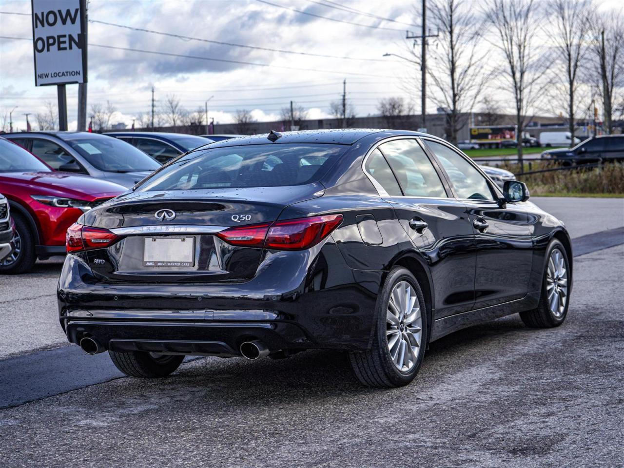 2021 Infiniti Q50 LUXE AWD | NO ACCIDENTS | SUNROOF | LEATHER Photo