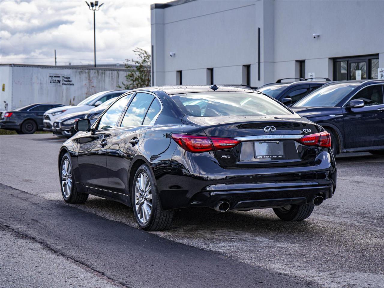 2021 Infiniti Q50 LUXE AWD | NO ACCIDENTS | SUNROOF | LEATHER Photo
