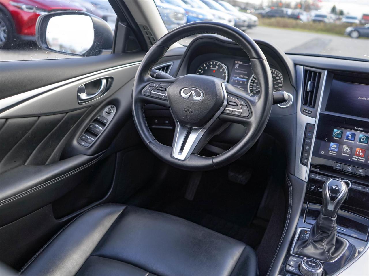 2021 Infiniti Q50 LUXE AWD | NO ACCIDENTS | SUNROOF | LEATHER Photo
