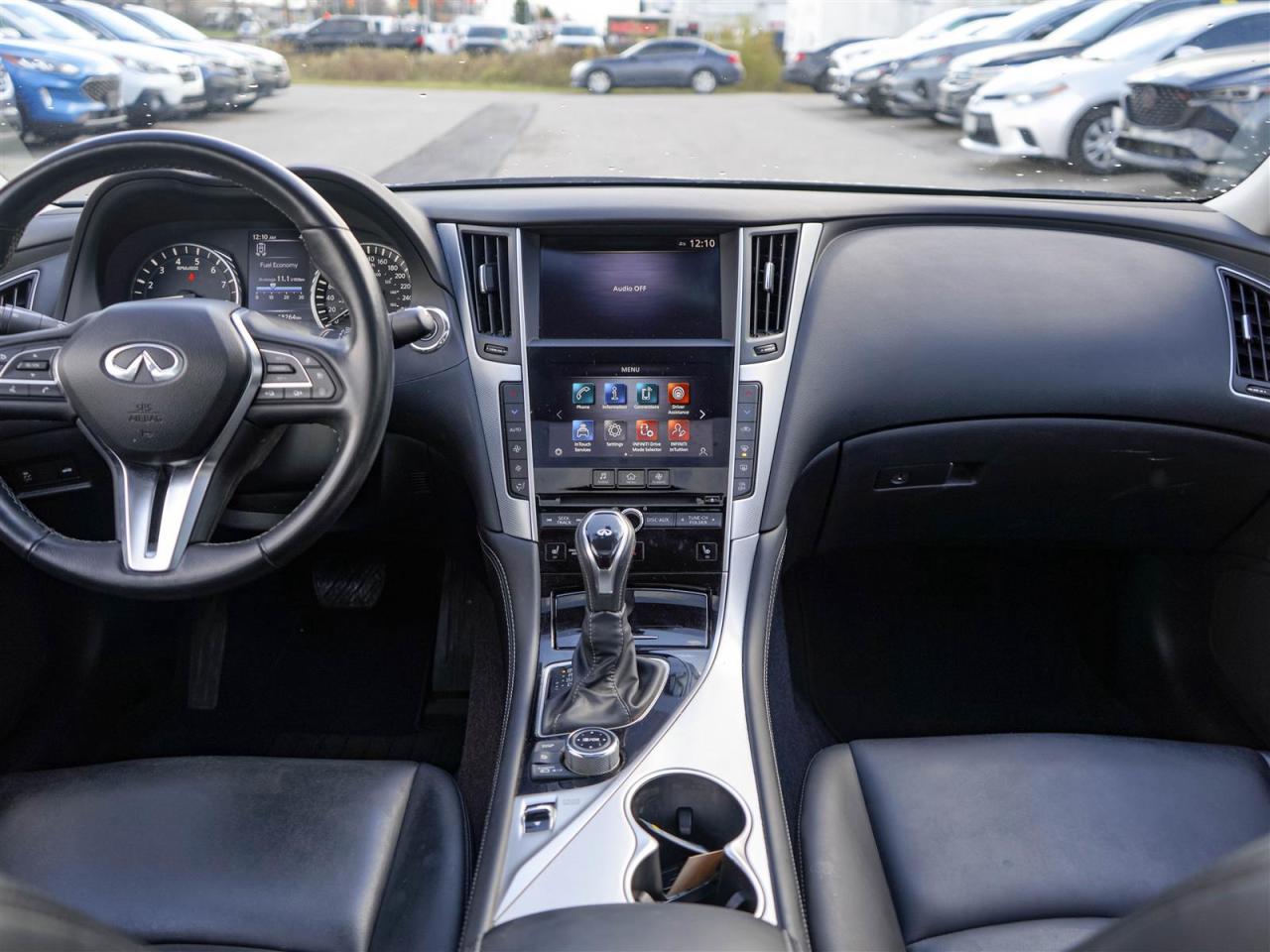 2021 Infiniti Q50 LUXE AWD | NO ACCIDENTS | SUNROOF | LEATHER Photo