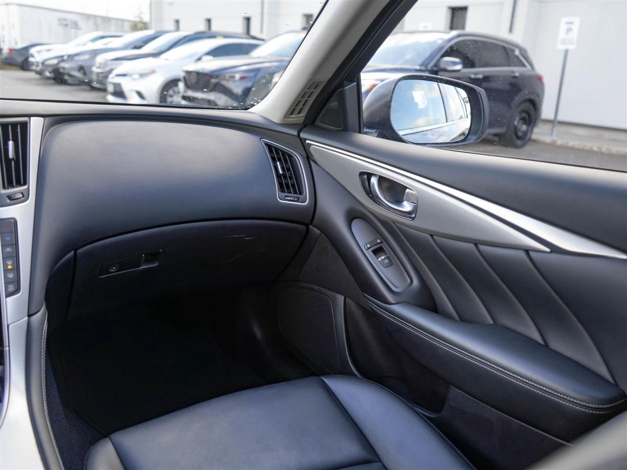 2021 Infiniti Q50 LUXE AWD | NO ACCIDENTS | SUNROOF | LEATHER Photo