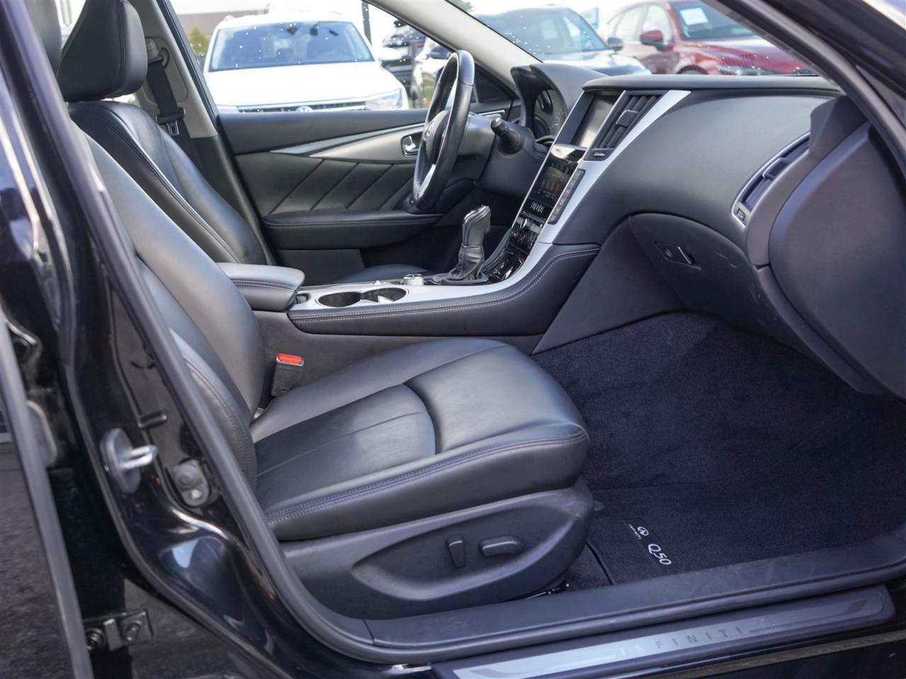 2021 Infiniti Q50 LUXE AWD | NO ACCIDENTS | SUNROOF | LEATHER Photo