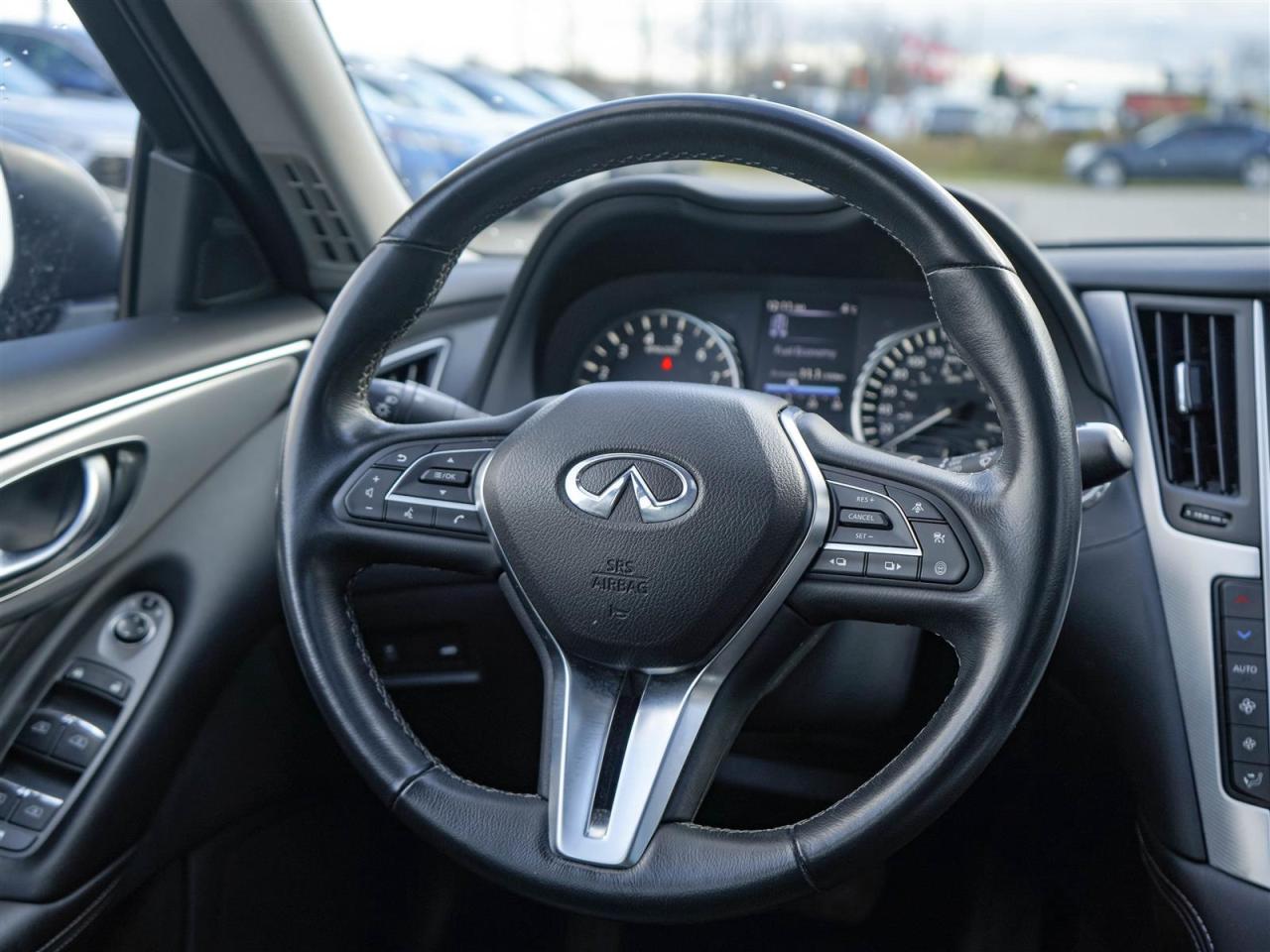 2021 Infiniti Q50 LUXE AWD | NO ACCIDENTS | SUNROOF | LEATHER Photo