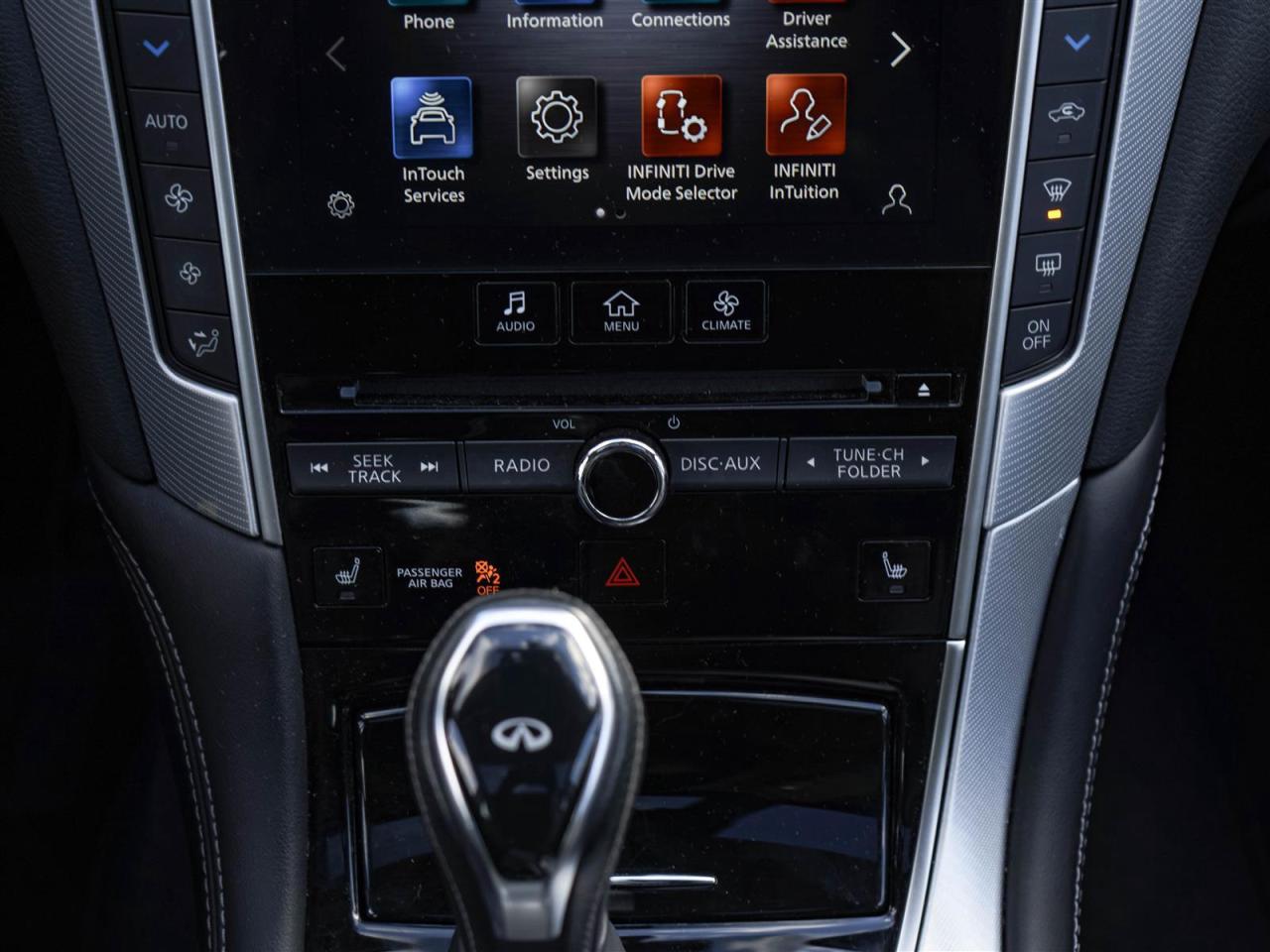 2021 Infiniti Q50 LUXE AWD | NO ACCIDENTS | SUNROOF | LEATHER Photo