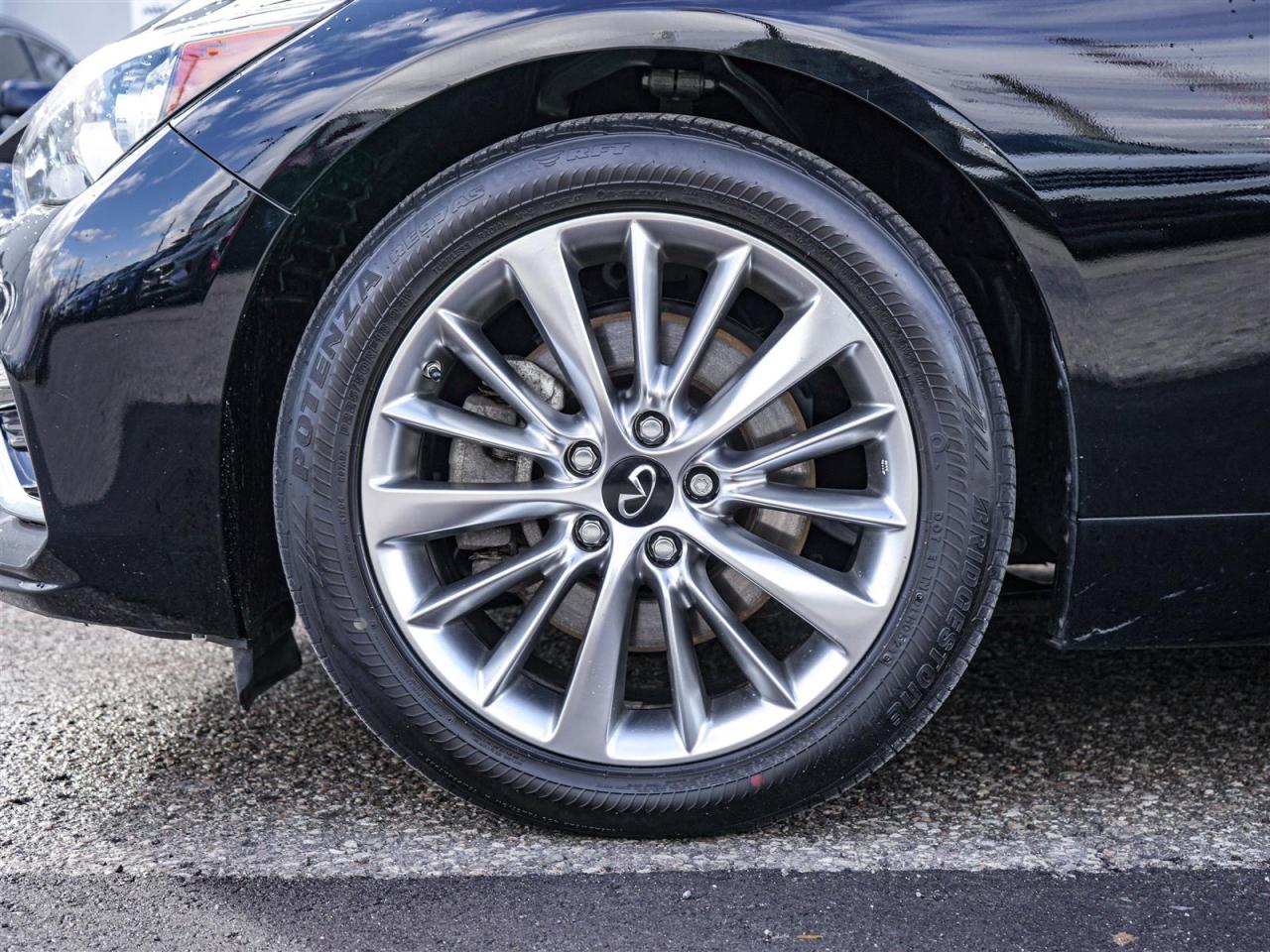 2021 Infiniti Q50 LUXE AWD | NO ACCIDENTS | SUNROOF | LEATHER Photo