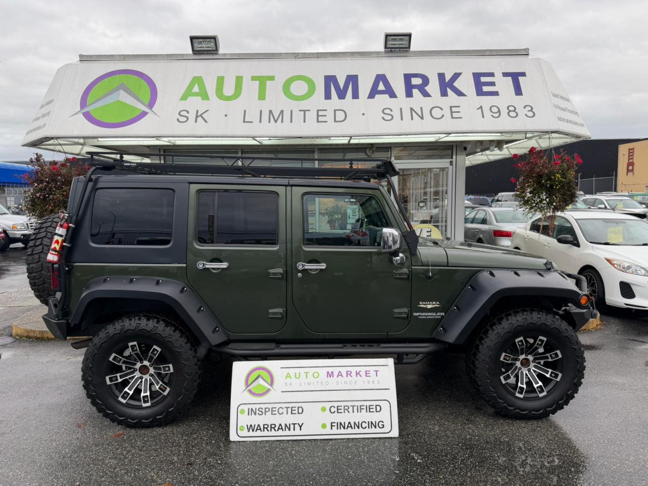 Used 2008 Jeep Wrangler **BLOWOUT SALE**UNLIMITED SAHARA 4X4 for sale in Langley, BC