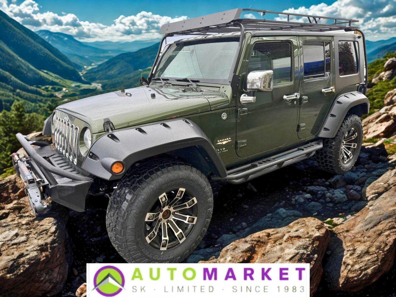 Used 2008 Jeep Wrangler **BLOWOUT SALE**UNLIMITED SAHARA 4X4 for sale in Langley, BC