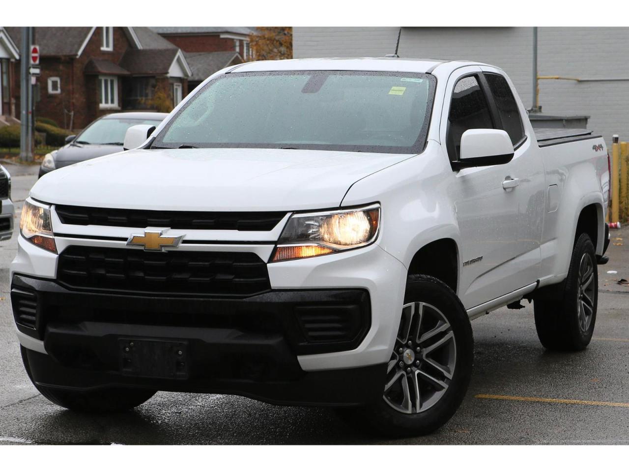 2021 Chevrolet Colorado Work Truck Ext. Cab 4WD Photo2