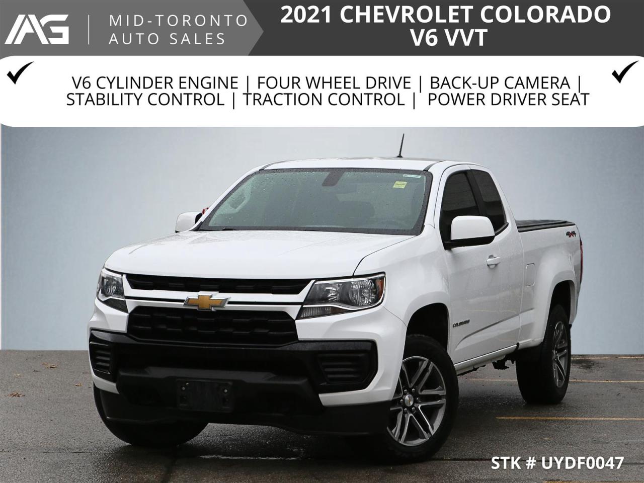 Used 2021 Chevrolet Colorado Work Truck Ext. Cab 4WD for sale in North York, ON