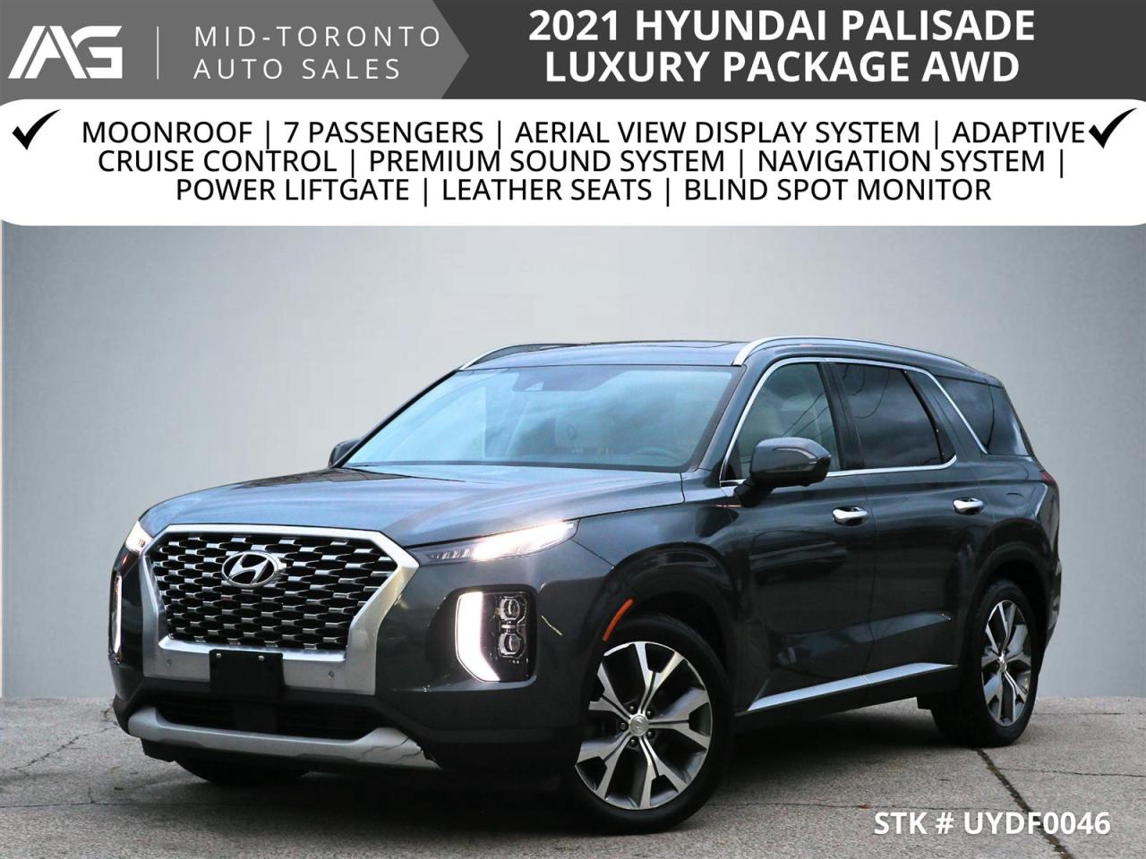 2021 Hyundai PALISADE Luxury Package | AWD Photo0