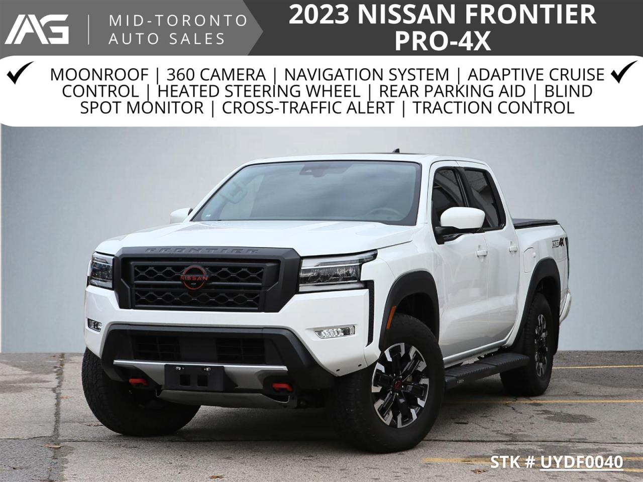 Used 2023 Nissan Frontier PRO-4X Crew Cab 4WD for sale in North York, ON