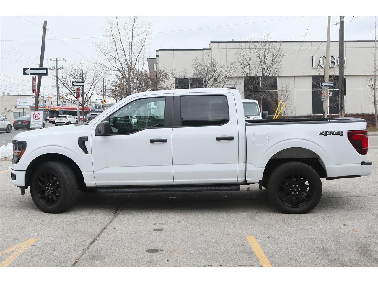 2024 Ford F-150 STX Supercrew 4X4 Black Appearance Package Photo