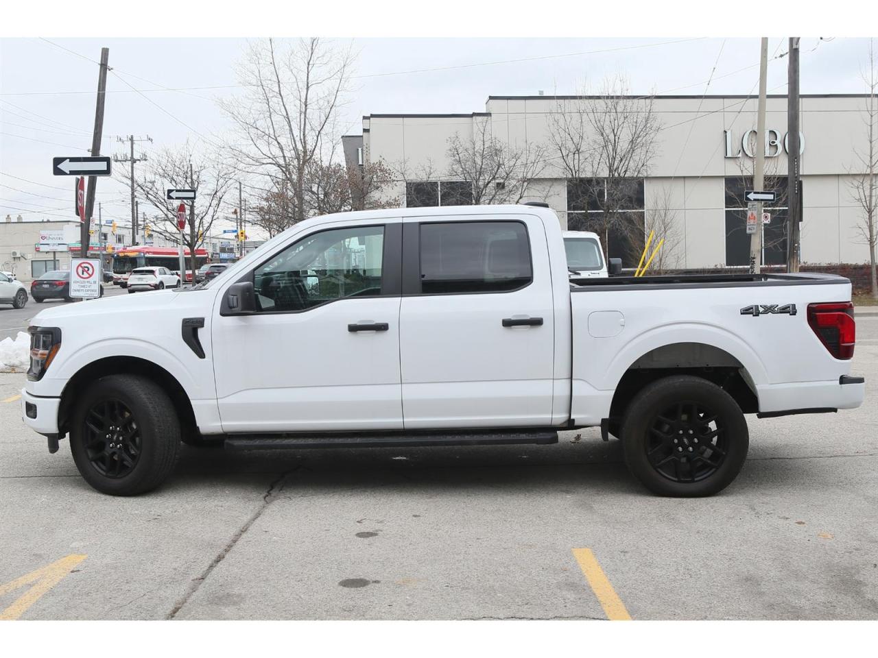 2024 Ford F-150 STX Supercrew 4X4 Black Appearance Package Photo3