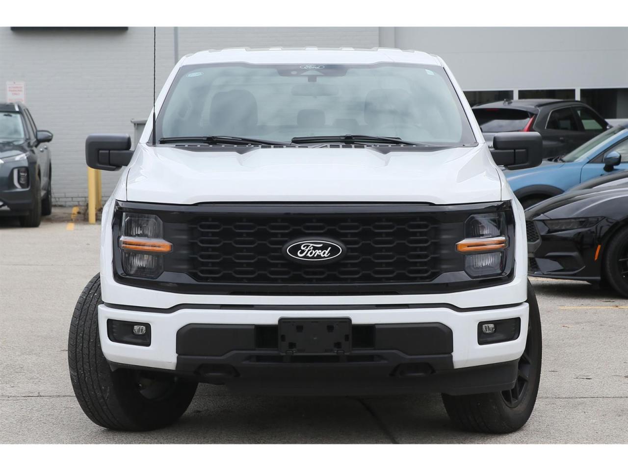2024 Ford F-150 STX Supercrew 4X4 Black Appearance Package Photo