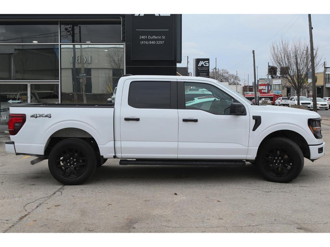 2024 Ford F-150 STX Supercrew 4X4 Black Appearance Package Photo