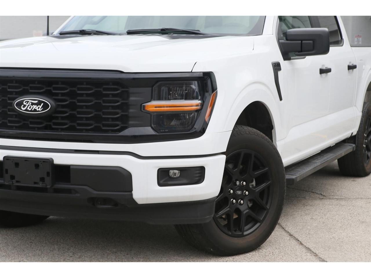 2024 Ford F-150 STX Supercrew 4X4 Black Appearance Package Photo