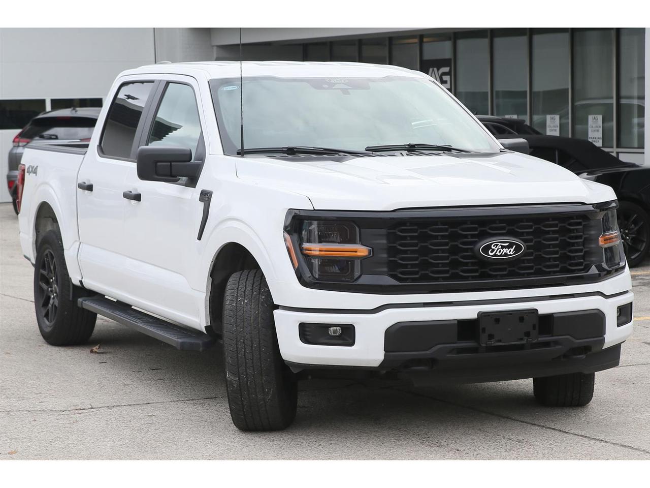 2024 Ford F-150 STX Supercrew 4X4 Black Appearance Package Photo