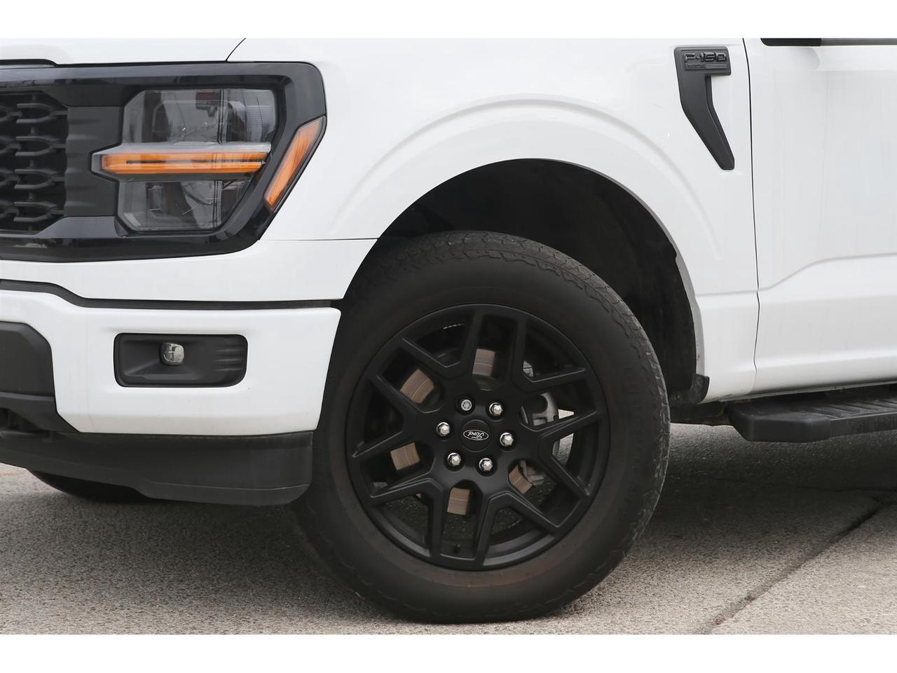 2024 Ford F-150 STX Supercrew 4X4 Black Appearance Package Photo