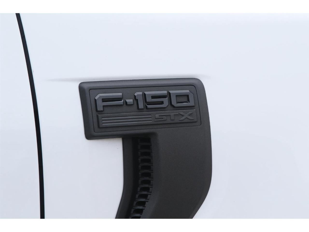 2024 Ford F-150 STX Supercrew 4X4 Black Appearance Package Photo