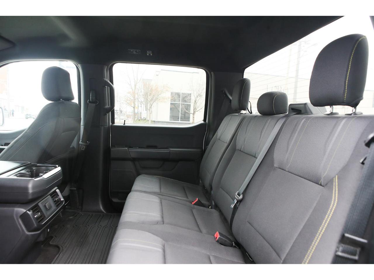 2024 Ford F-150 STX Supercrew 4X4 Black Appearance Package Photo