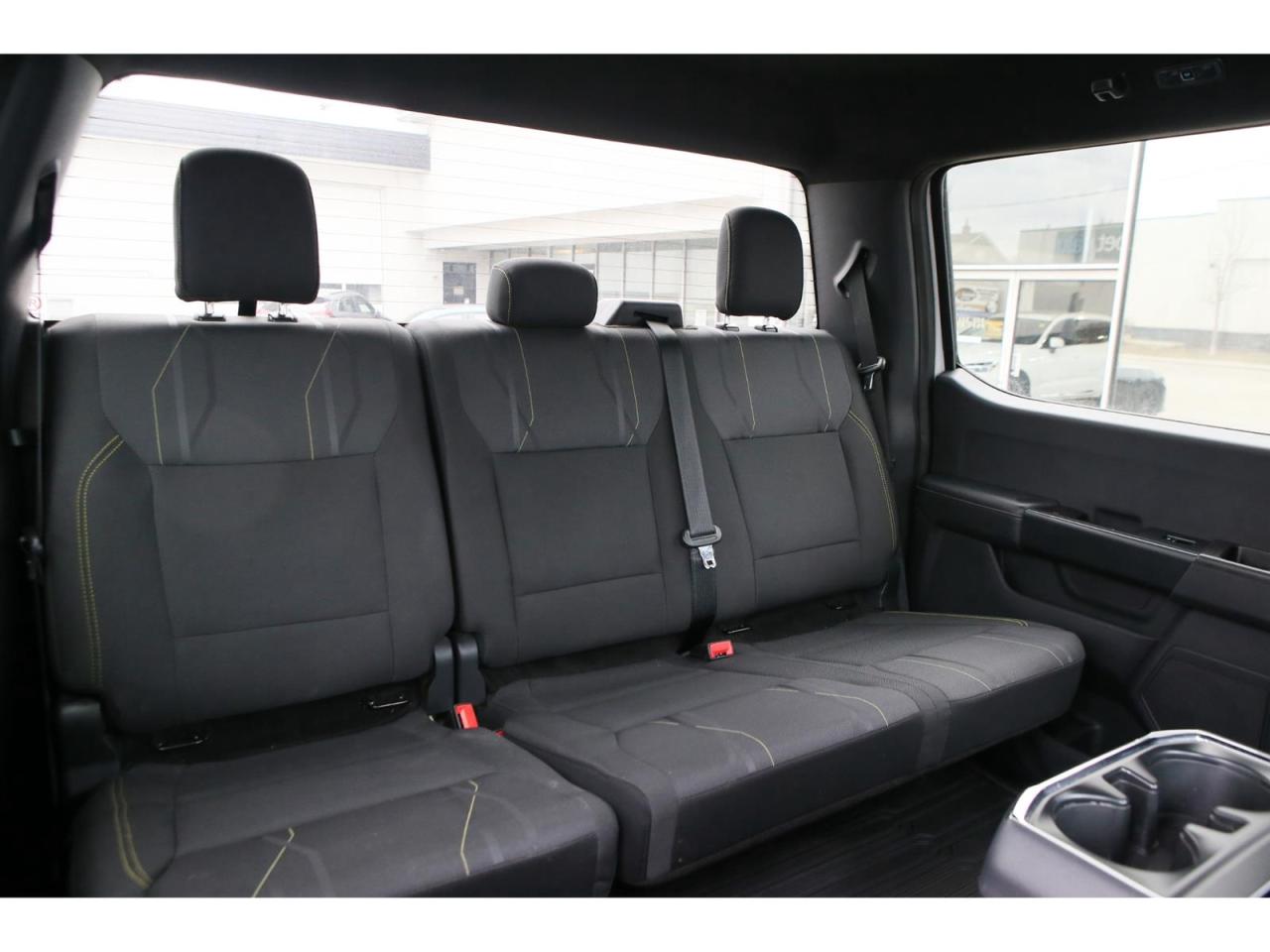 2024 Ford F-150 STX Supercrew 4X4 Black Appearance Package Photo