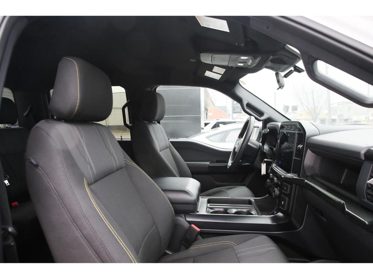 2024 Ford F-150 STX Supercrew 4X4 Black Appearance Package Photo