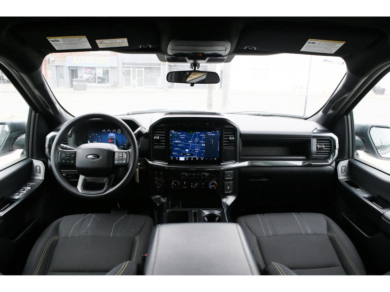 2024 Ford F-150 STX Supercrew 4X4 Black Appearance Package Photo