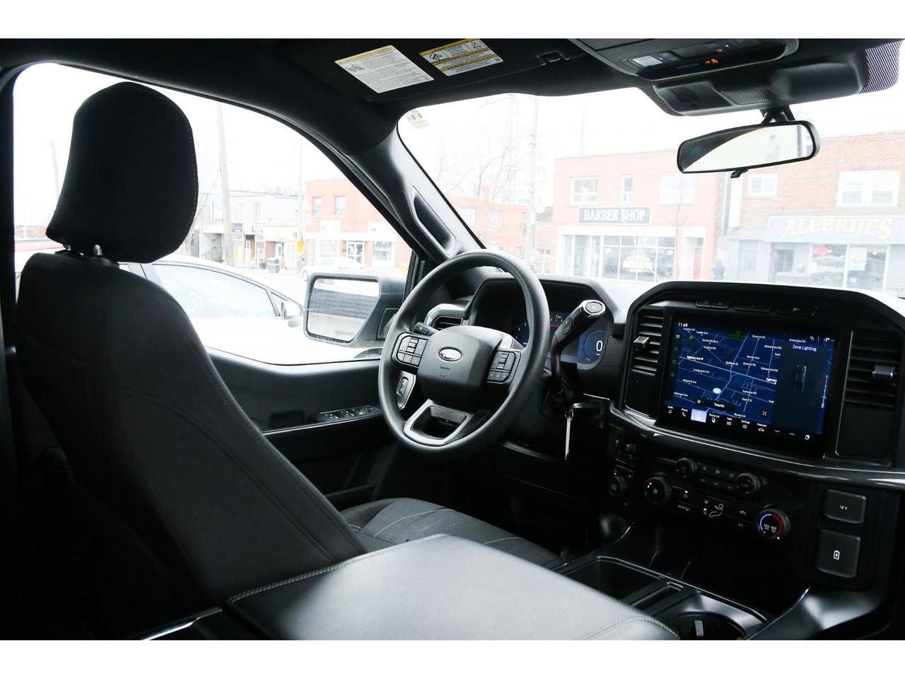 2024 Ford F-150 STX Supercrew 4X4 Black Appearance Package Photo