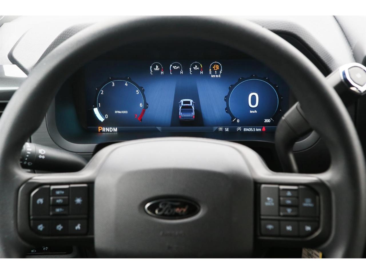 2024 Ford F-150 STX Supercrew 4X4 Black Appearance Package Photo