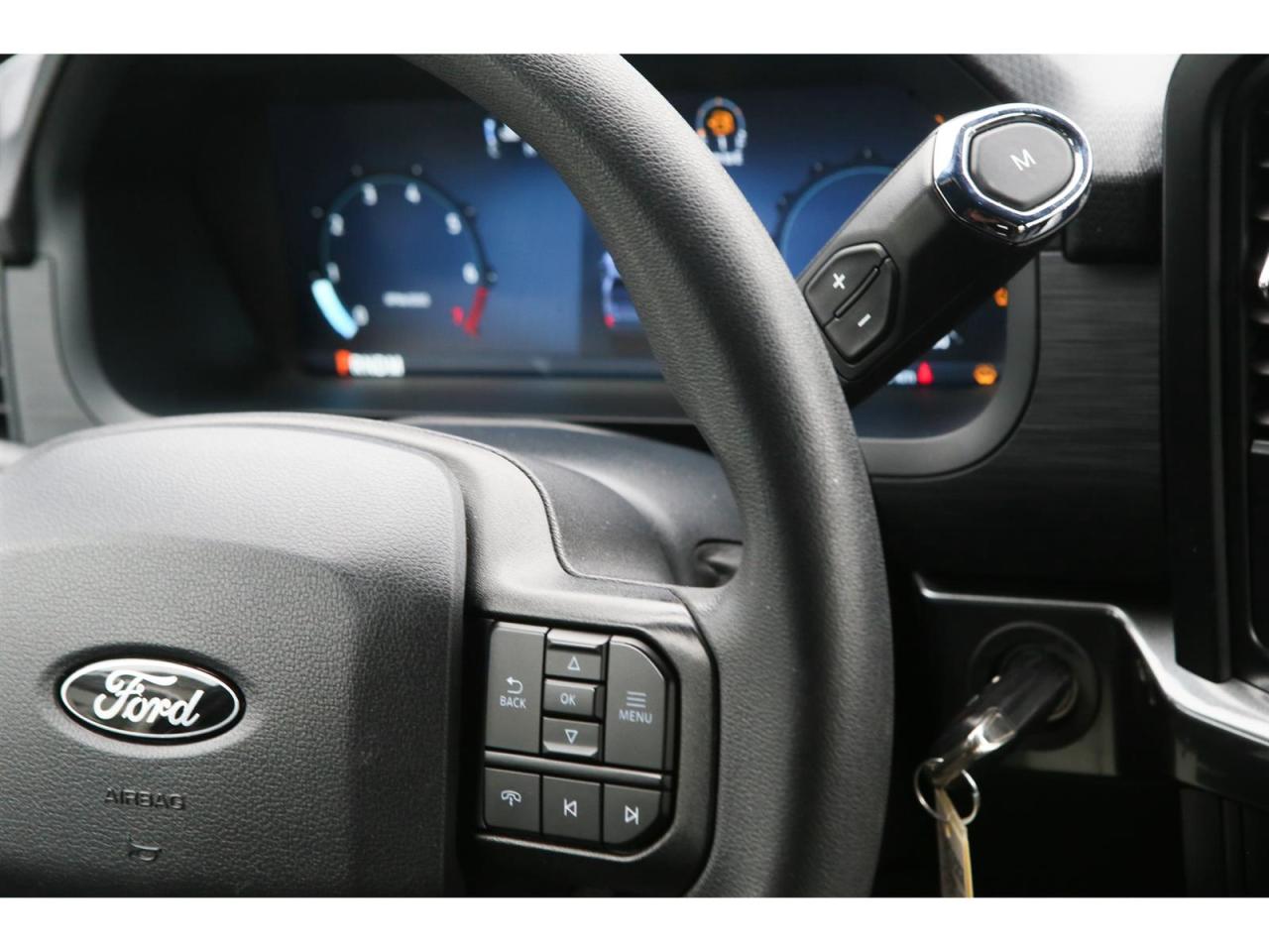 2024 Ford F-150 STX Supercrew 4X4 Black Appearance Package Photo