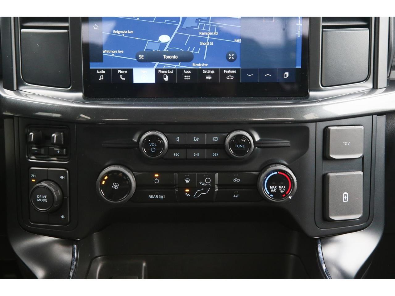 2024 Ford F-150 STX Supercrew 4X4 Black Appearance Package Photo