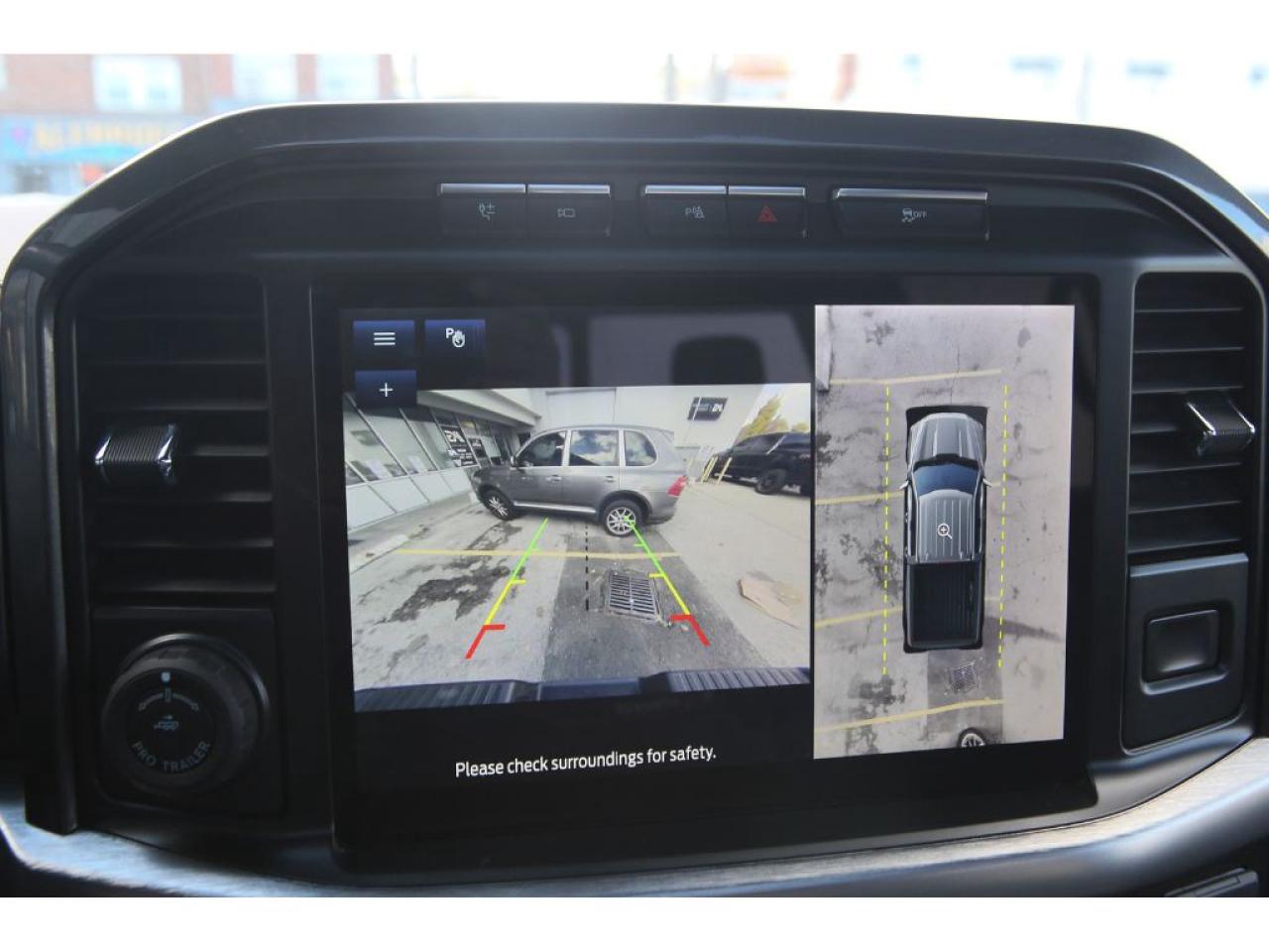 2022 Ford F-150 2022 Ford F-150 Lariat SuperCrew 4X4 3.5L V6 PowerBoost , Panoramic Roof, Power Tail Gate, 360 Camera Photo