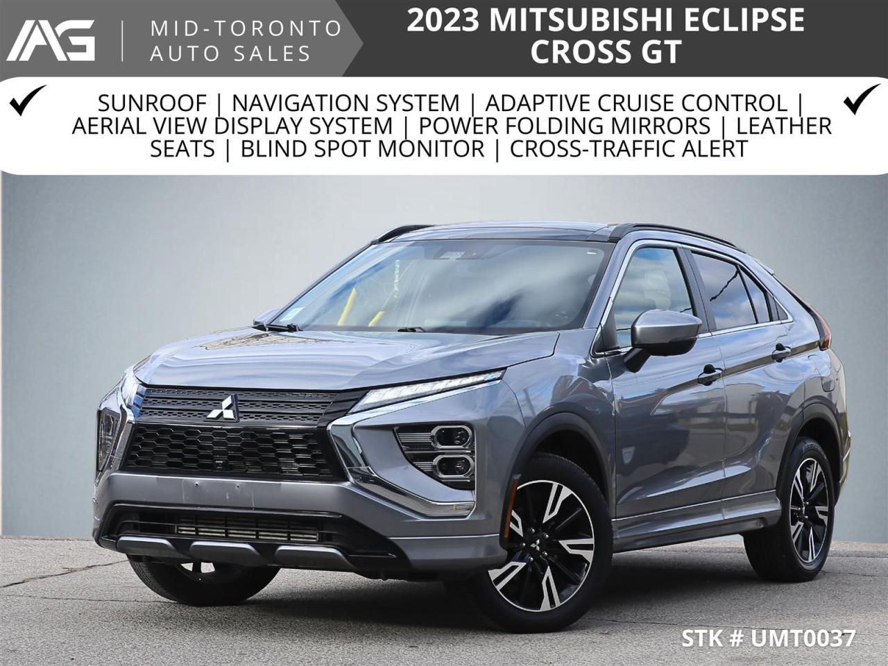 Used 2023 Mitsubishi Eclipse Cross GT AWD for sale in North York, ON