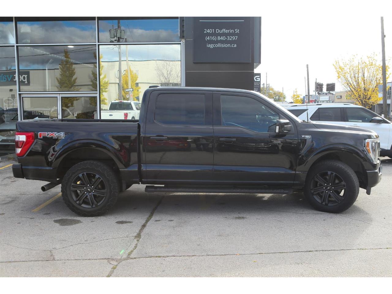 2022 Ford F-150 King Ranch Lariat 4X4 SuperCrew 5.5-ft. Panoramic Roof| FX4 | 360 Camera | Power Lift Gate| 20'' Whls Photo
