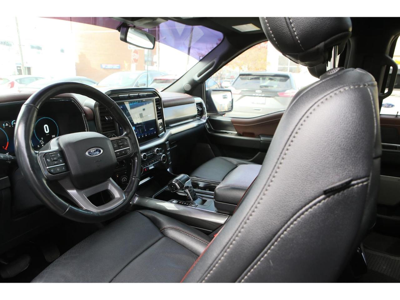 2022 Ford F-150 King Ranch Lariat 4X4 SuperCrew 5.5-ft. Panoramic Roof| FX4 | 360 Camera | Power Lift Gate| 20'' Whls Photo