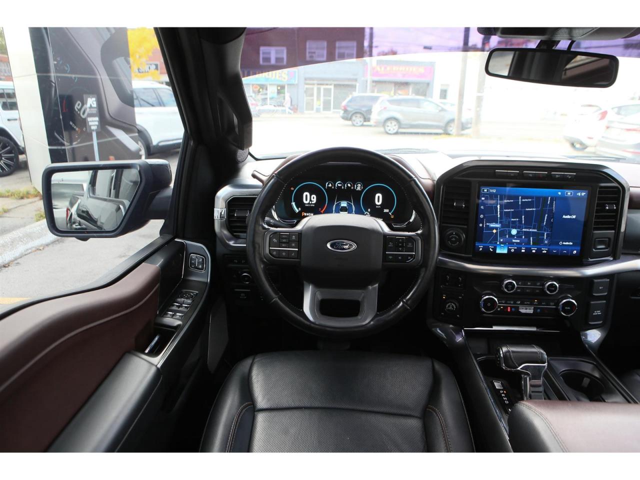 2022 Ford F-150 King Ranch Lariat 4X4 SuperCrew 5.5-ft. Panoramic Roof| FX4 | 360 Camera | Power Lift Gate| 20'' Whls Photo