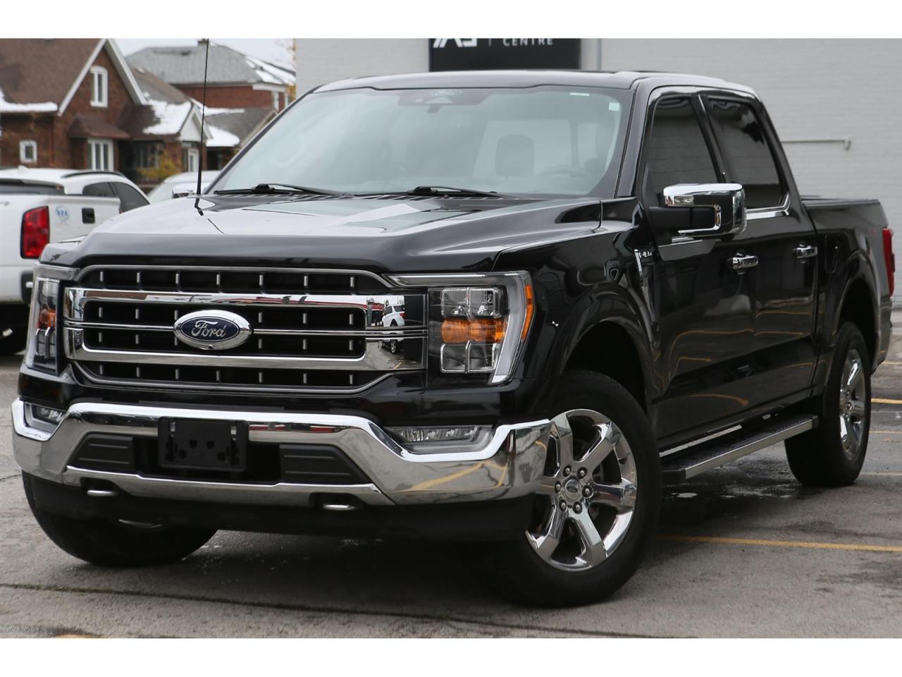 2022 Ford F-150 Lariat SuperCrew 4X4 Panoramic Roof | 20 inch Whls | Power Tail Gate | 360 Camera| Navigation Photo2