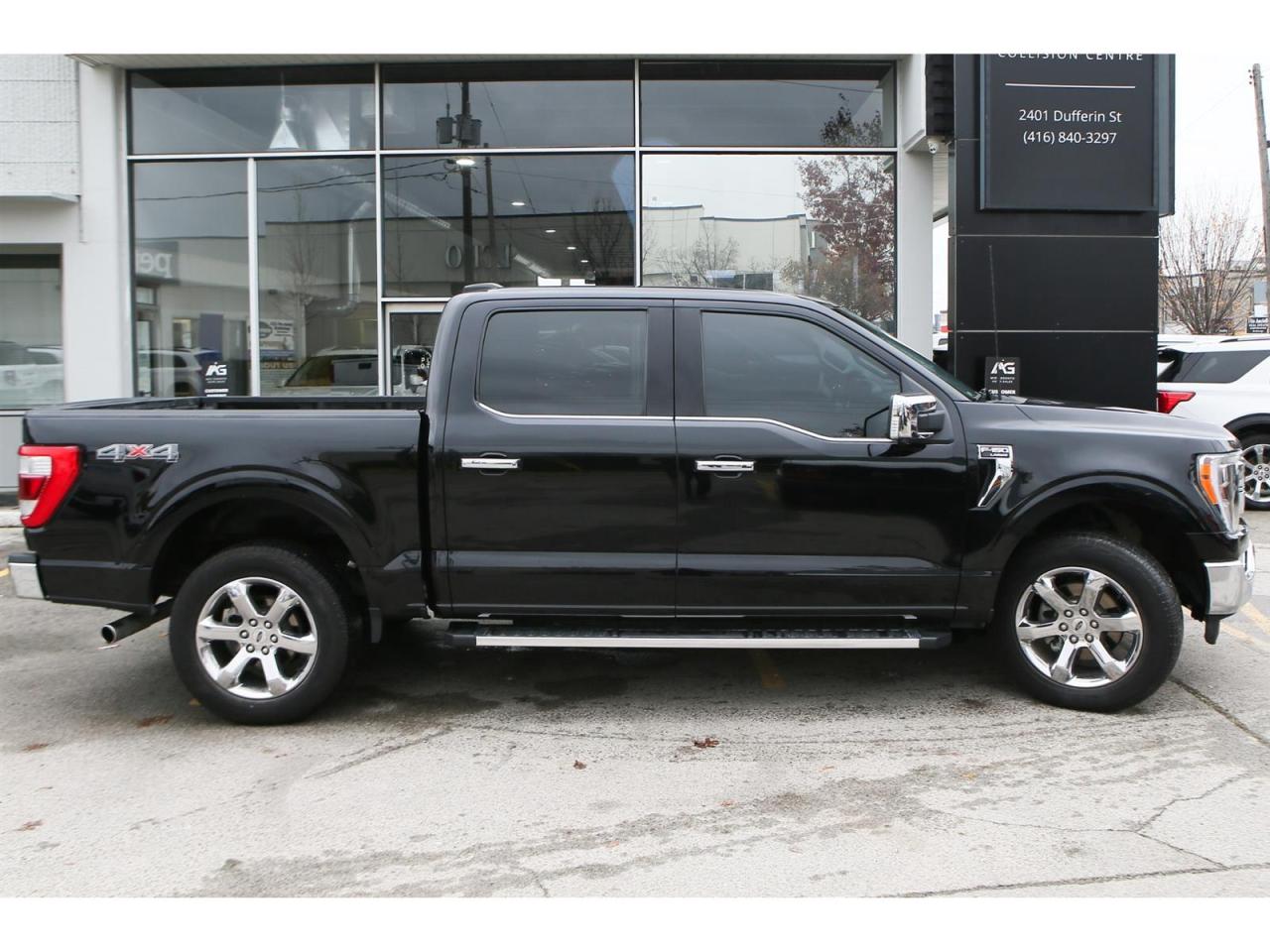 2022 Ford F-150 Lariat SuperCrew 4X4 Panoramic Roof | 20 inch Whls | Power Tail Gate | 360 Camera| Navigation Photo