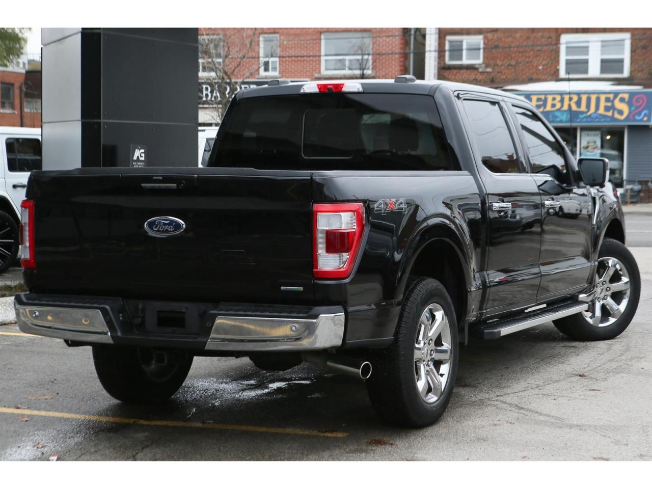 2022 Ford F-150 Lariat SuperCrew 4X4 Panoramic Roof | 20 inch Whls | Power Tail Gate | 360 Camera| Navigation Photo