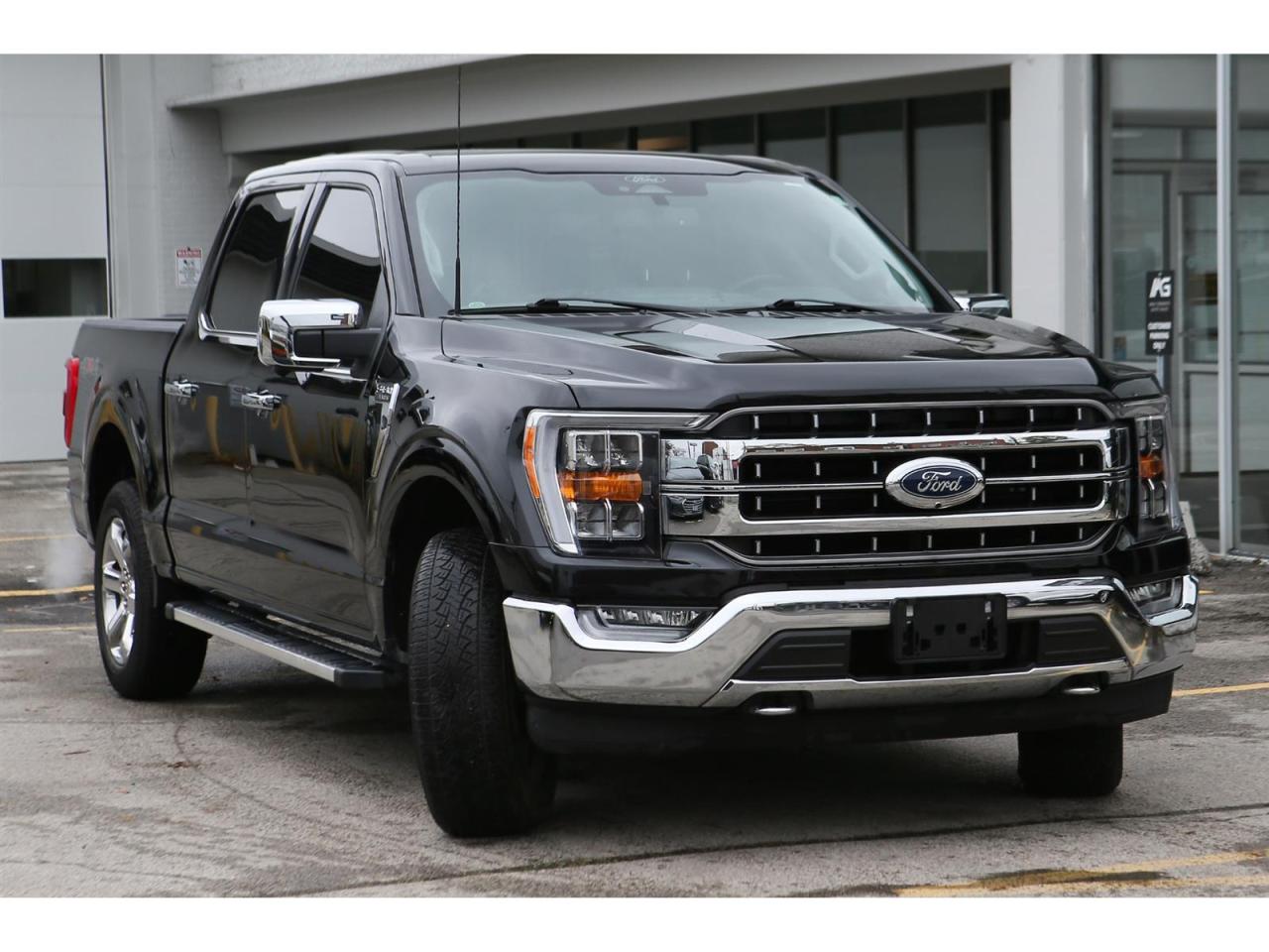 2022 Ford F-150 Lariat SuperCrew 4X4 Panoramic Roof | 20 inch Whls | Power Tail Gate | 360 Camera| Navigation Photo