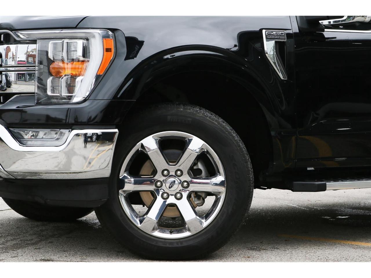 2022 Ford F-150 Lariat SuperCrew 4X4 Panoramic Roof | 20 inch Whls | Power Tail Gate | 360 Camera| Navigation Photo