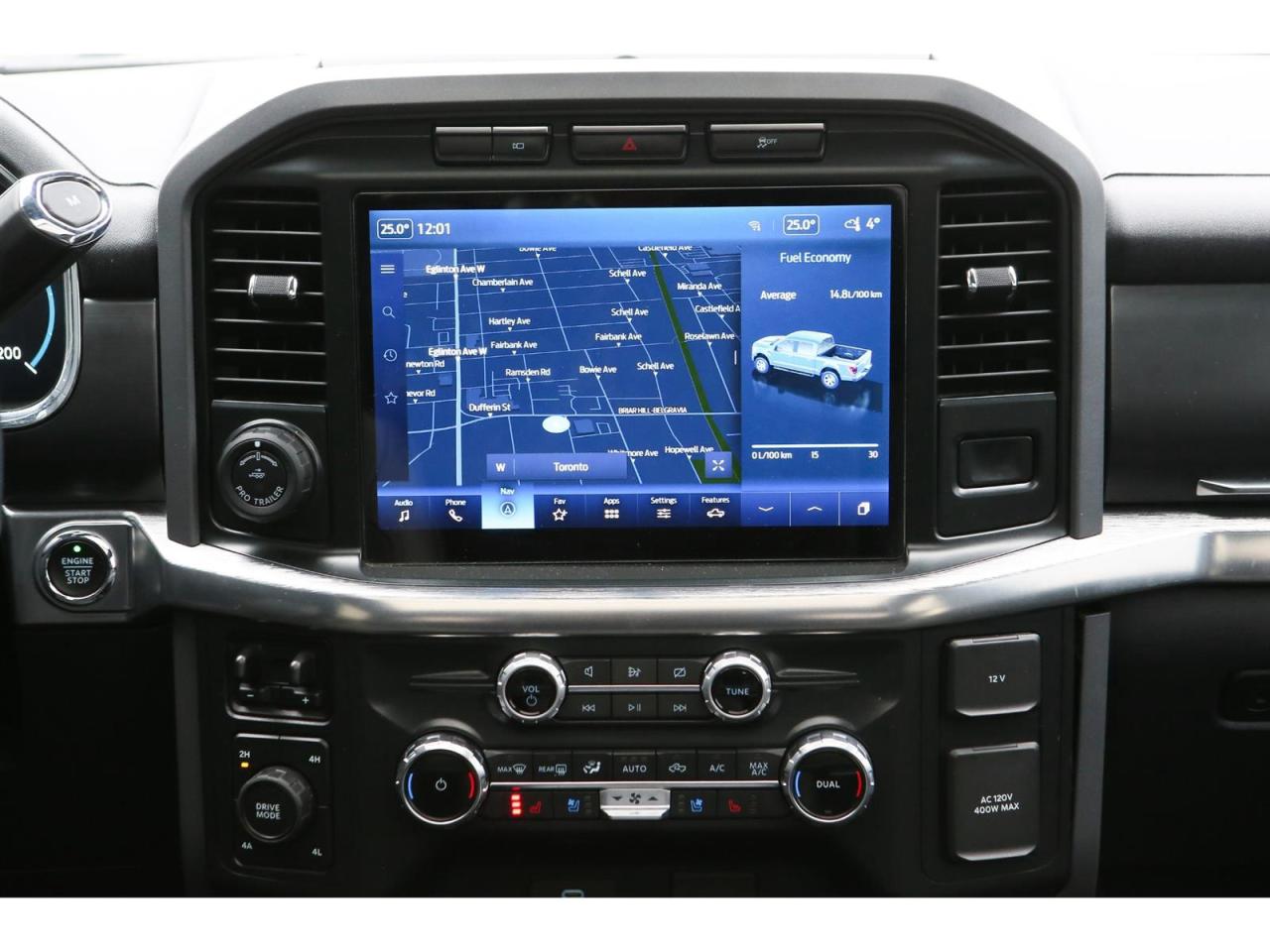 2022 Ford F-150 Lariat SuperCrew 4X4 Panoramic Roof | 20 inch Whls | Power Tail Gate | 360 Camera| Navigation Photo