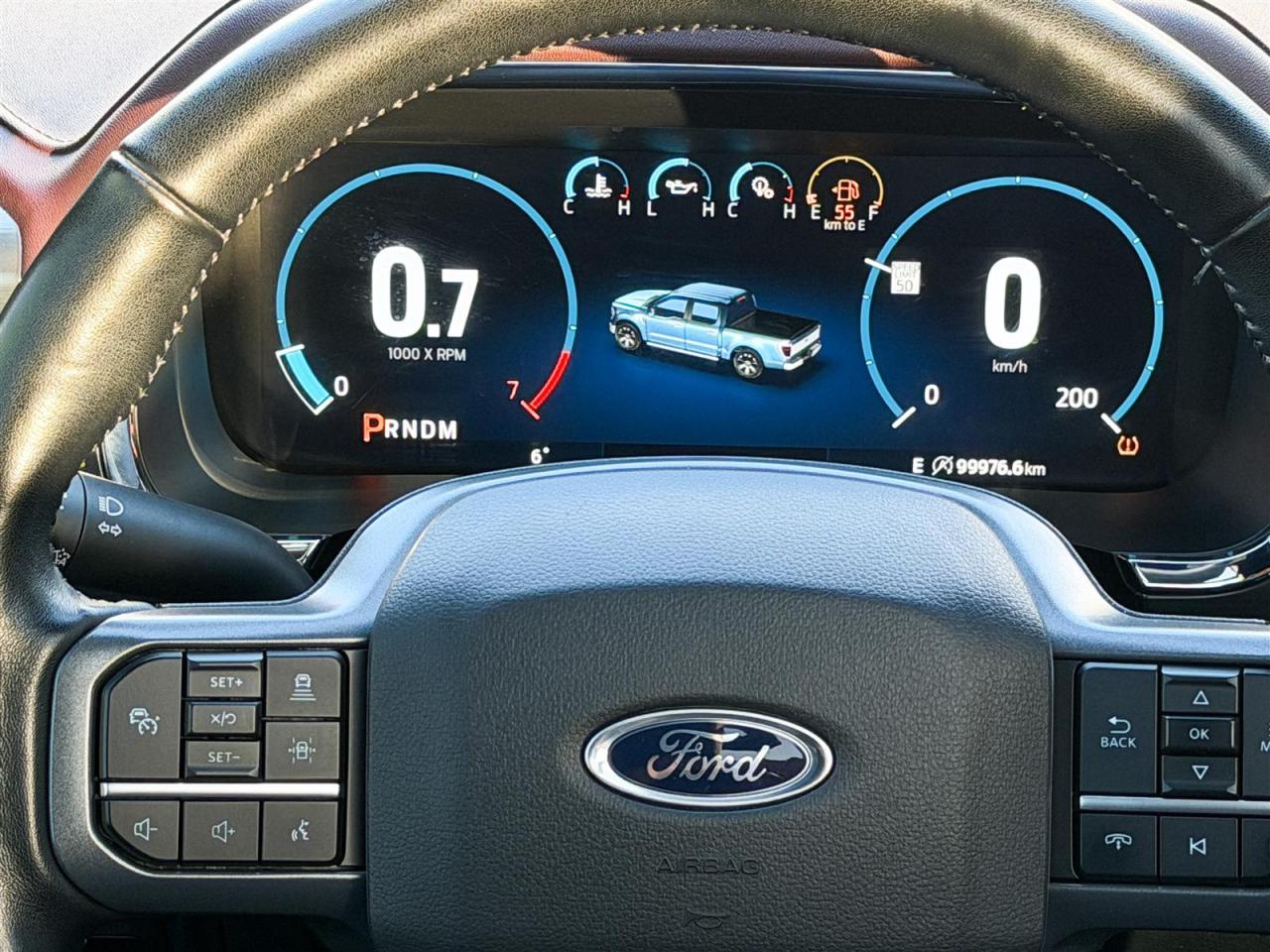 2023 Ford F-150 Lariat SuperCrew 4X4 Panoramic Roof | 20 inch Whls |12 inch Screen Lariat Sport Pkg | Full Leather Seats Photo