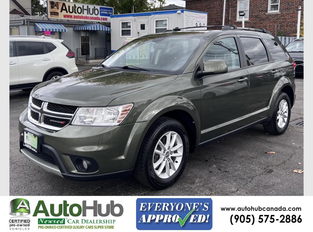 2017 Dodge Journey SXT-NAV-SUNROOF-DVD-BACKUP CAMERA Photo2