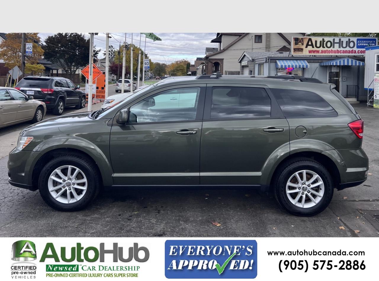 2017 Dodge Journey SXT-NAV-SUNROOF-DVD-BACKUP CAMERA Photo3