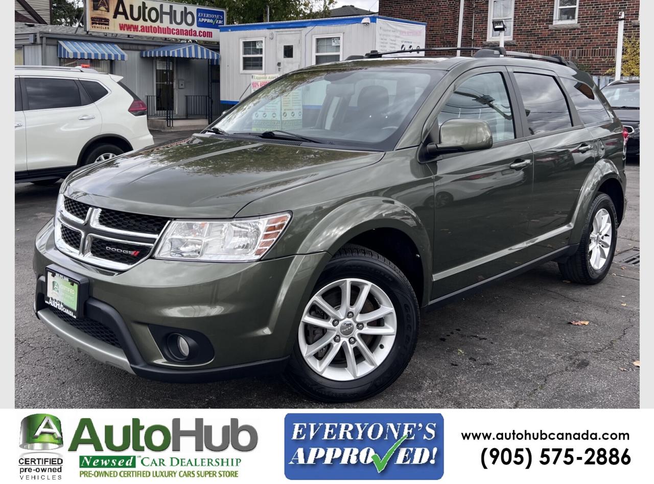Used 2017 Dodge Journey SXT-NAV-SUNROOF-DVD-BACKUP CAMERA for sale in Hamilton, ON