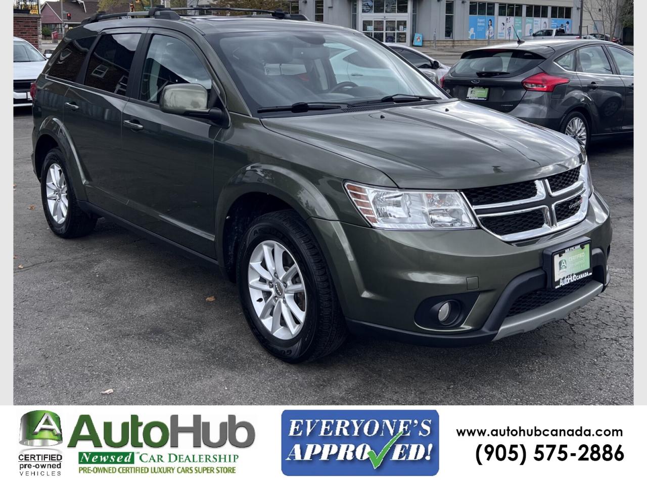 2017 Dodge Journey SXT-NAV-SUNROOF-DVD-BACKUP CAMERA Photo