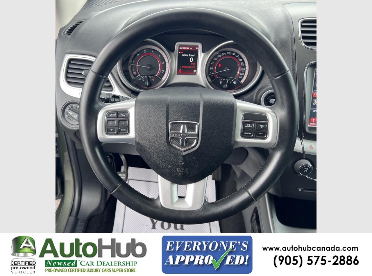 2017 Dodge Journey SXT-NAV-SUNROOF-DVD-BACKUP CAMERA Photo