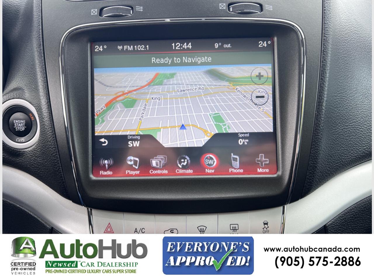 2017 Dodge Journey SXT-NAV-SUNROOF-DVD-BACKUP CAMERA Photo