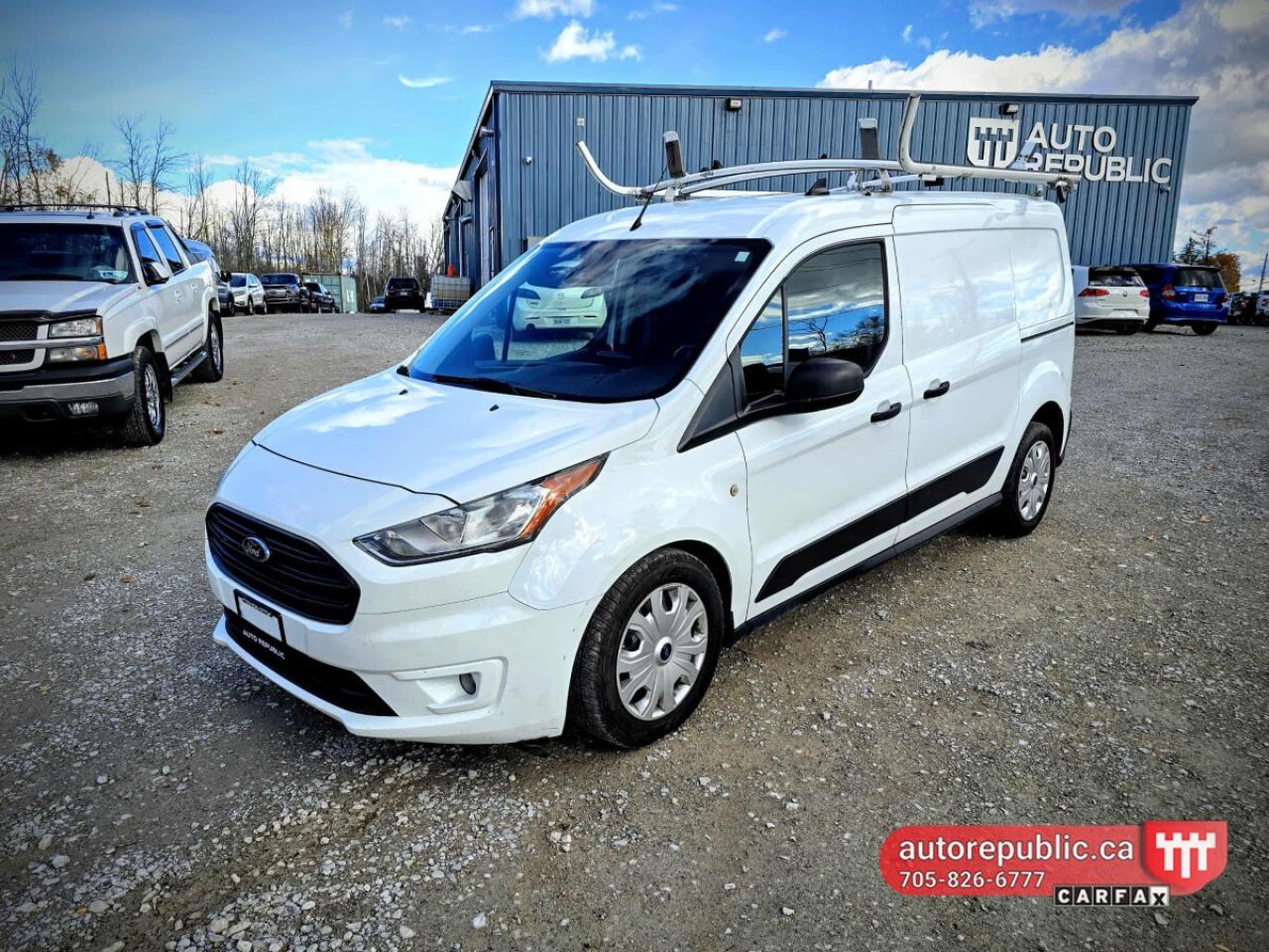 Used 2019 Ford Transit Connect XLT Certified Low Kms Well Maintained for sale in Orillia, ON